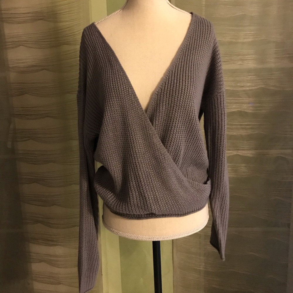 Grey Sweater
